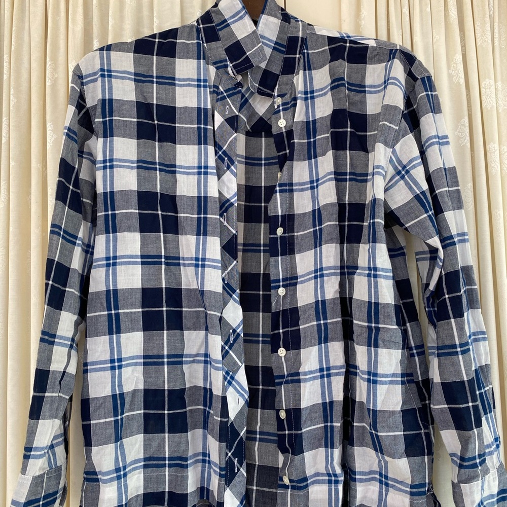 J Crew Button Front Shirt